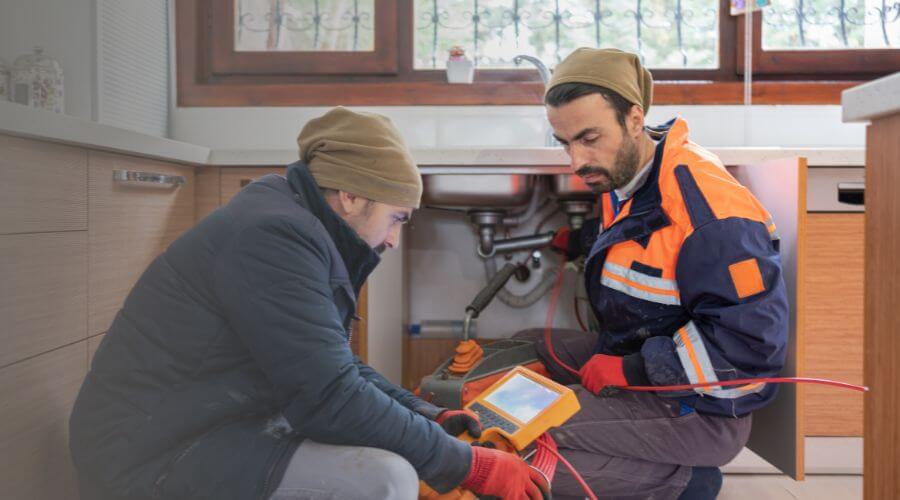 Local annual plumbing maintenance in Robinson, ND